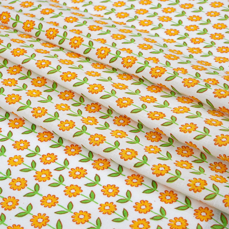 RedFlower Women's Unstitched Printed Pure Cotton Fabric Material