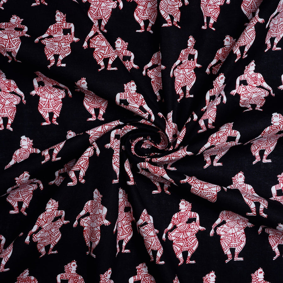 RedFlower Women's Unstitched Printed Pure Cotton Fabric Material
