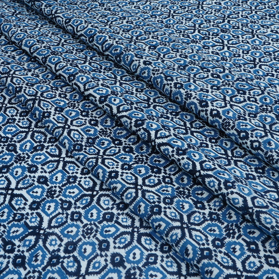 RedFlower Women's Unstitched Printed Pure Cotton Fabric Material