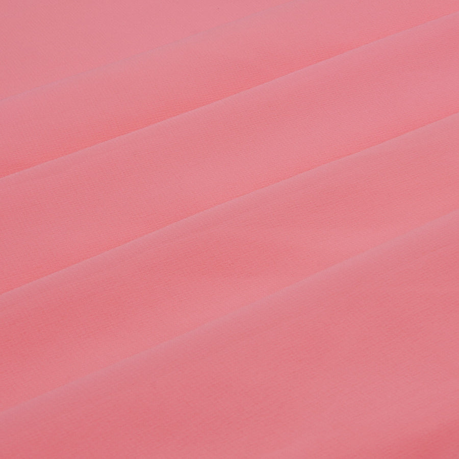 RedFlower Unstitched Plain Faux Georgette Fabric Material