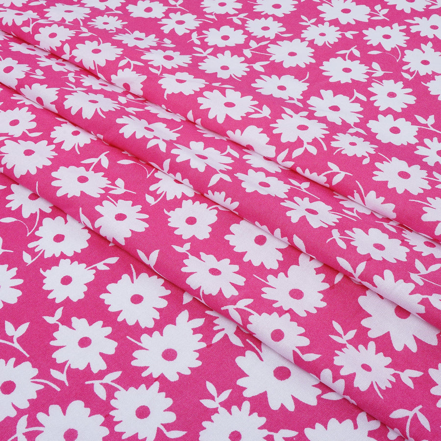 RedFlower Women's Unstitched Printed Pure Viscose Rayon Fabric Material
