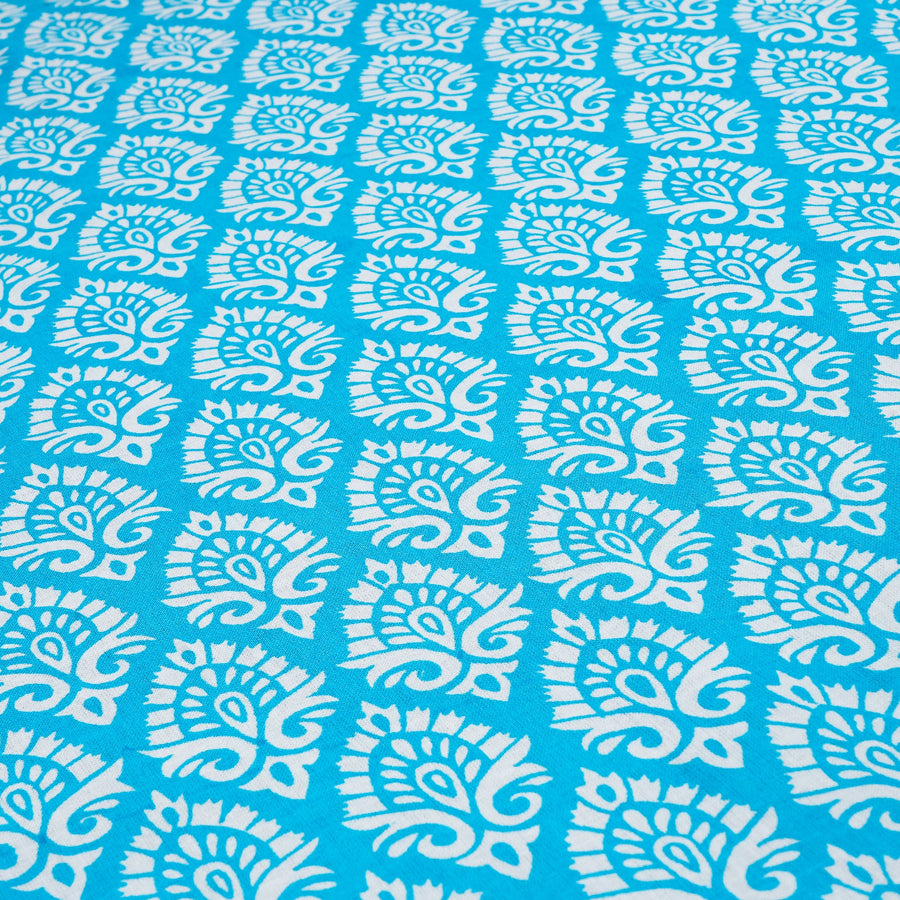 RedFlower Women's Unstitched Printed Pure Cotton Fabric Material