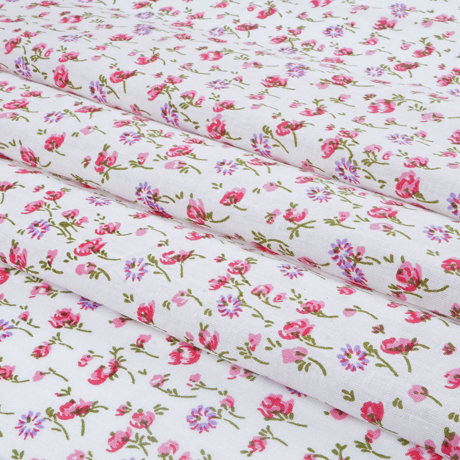 RedFlower Women's Unstitched Printed Pure Cotton Fabric Material
