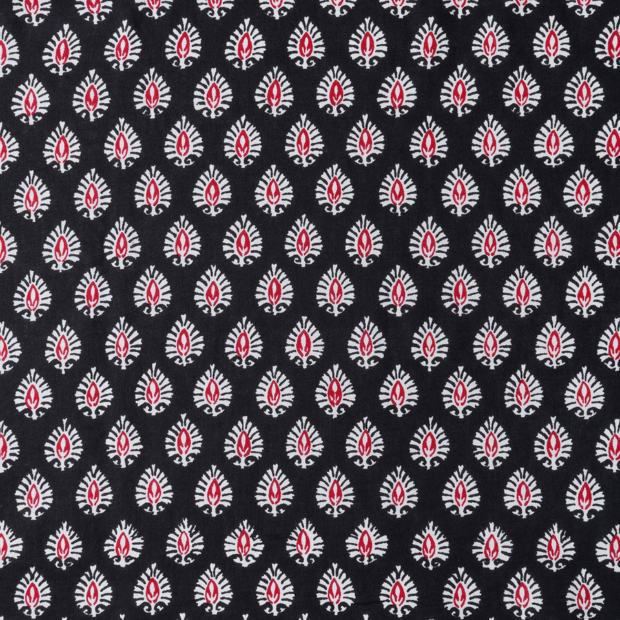 RedFlower Women's Unstitched Printed Pure Cotton Fabric Material