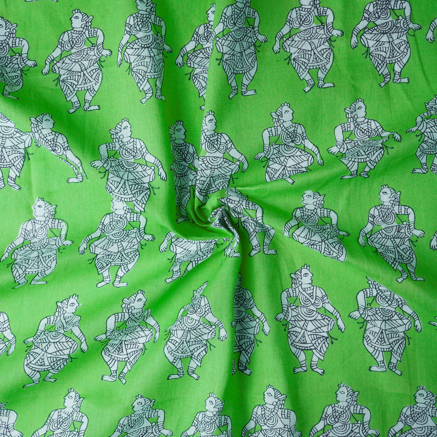 RedFlower Women's Unstitched Printed Pure Cotton Fabric Material