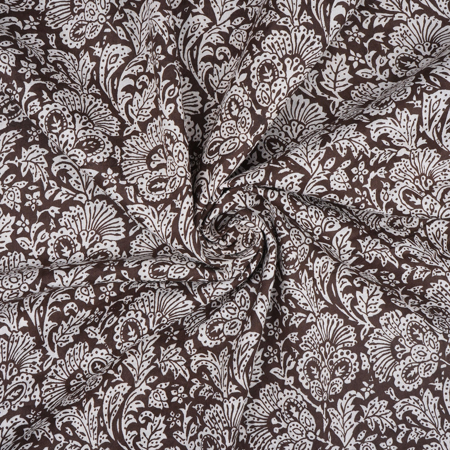 RedFlower Women's Unstitched Printed Pure Cotton Fabric Material