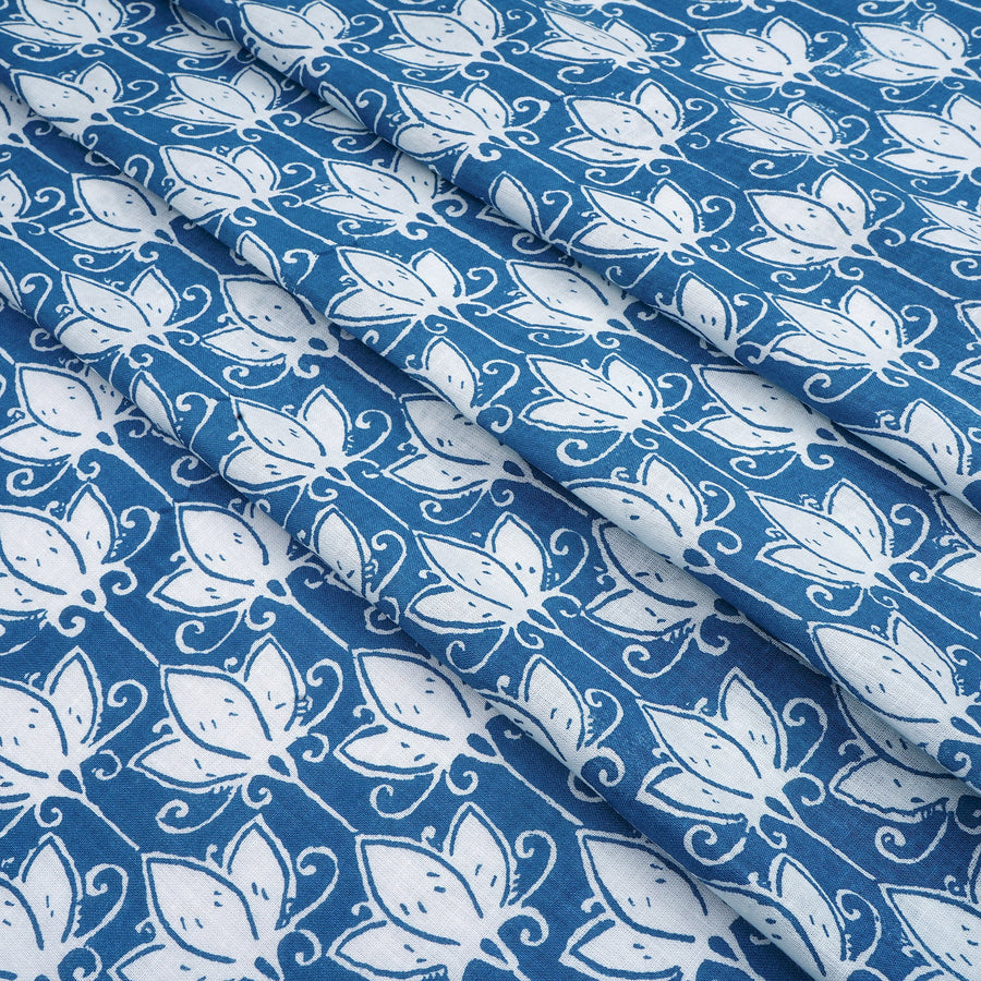 RedFlower Women's Unstitched Printed Pure Cotton Fabric Material