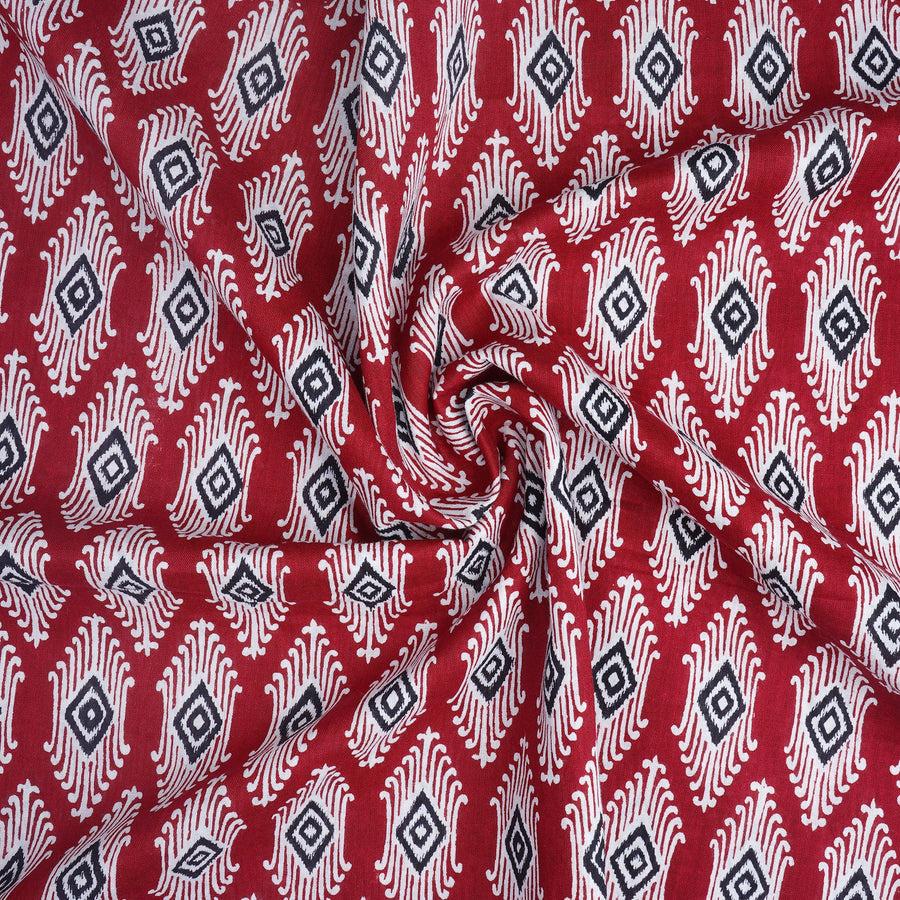 RedFlower Women's Unstitched Printed Pure Cotton Fabric Material