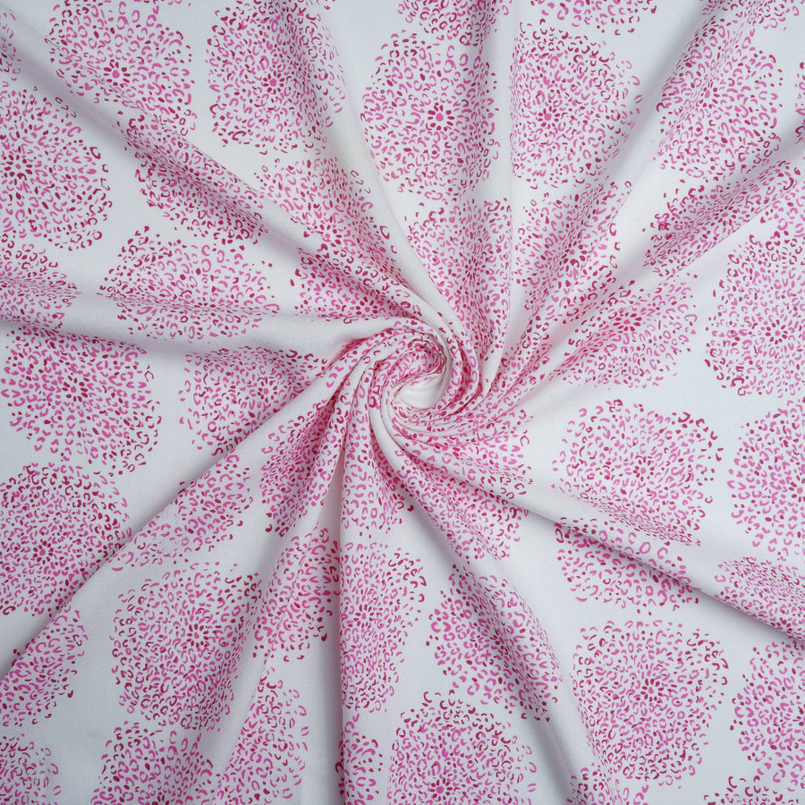 RedFlower Unisex Unstitched Printed Pure Viscose Rayon Fabric Material
