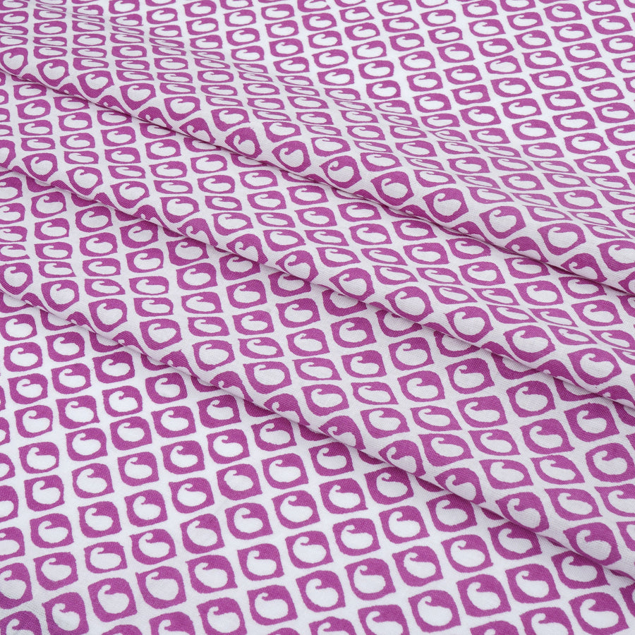 RedFlower Women's Unstitched Printed Pure Cotton Fabric Material