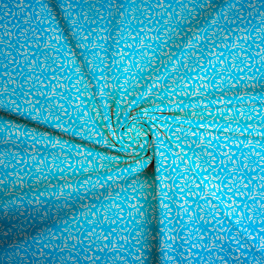 RedFlower Women's Unstitched Printed Pure Cotton Fabric Material