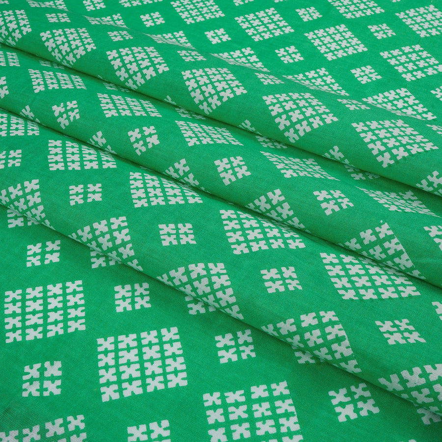 RedFlower Women's Unstitched Printed Pure Cotton Fabric Material