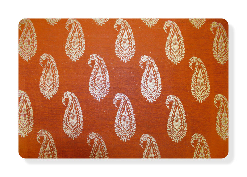 RedFlower Women's Unstitched Printed Poly Chanderi Fabric Material