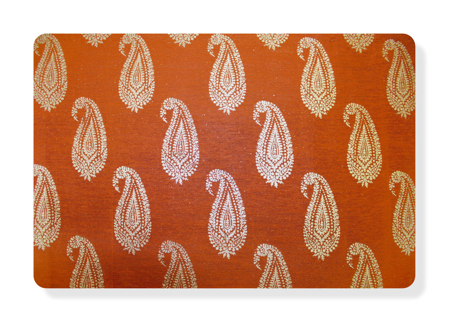 RedFlower Women's Unstitched Printed Poly Chanderi Fabric Material