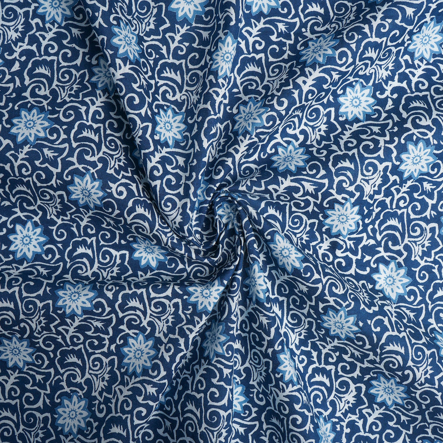 RedFlower Women's Unstitched Printed Pure Cotton Fabric Material