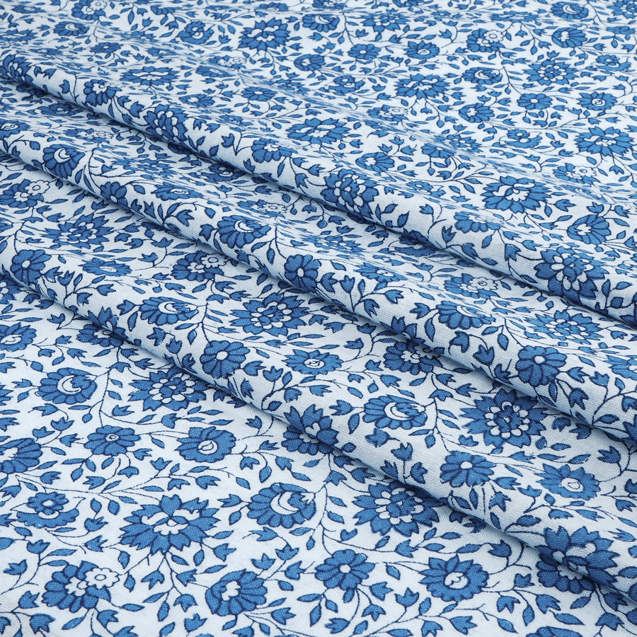 RedFlower Women's Unstitched Printed Pure Cotton Fabric Material
