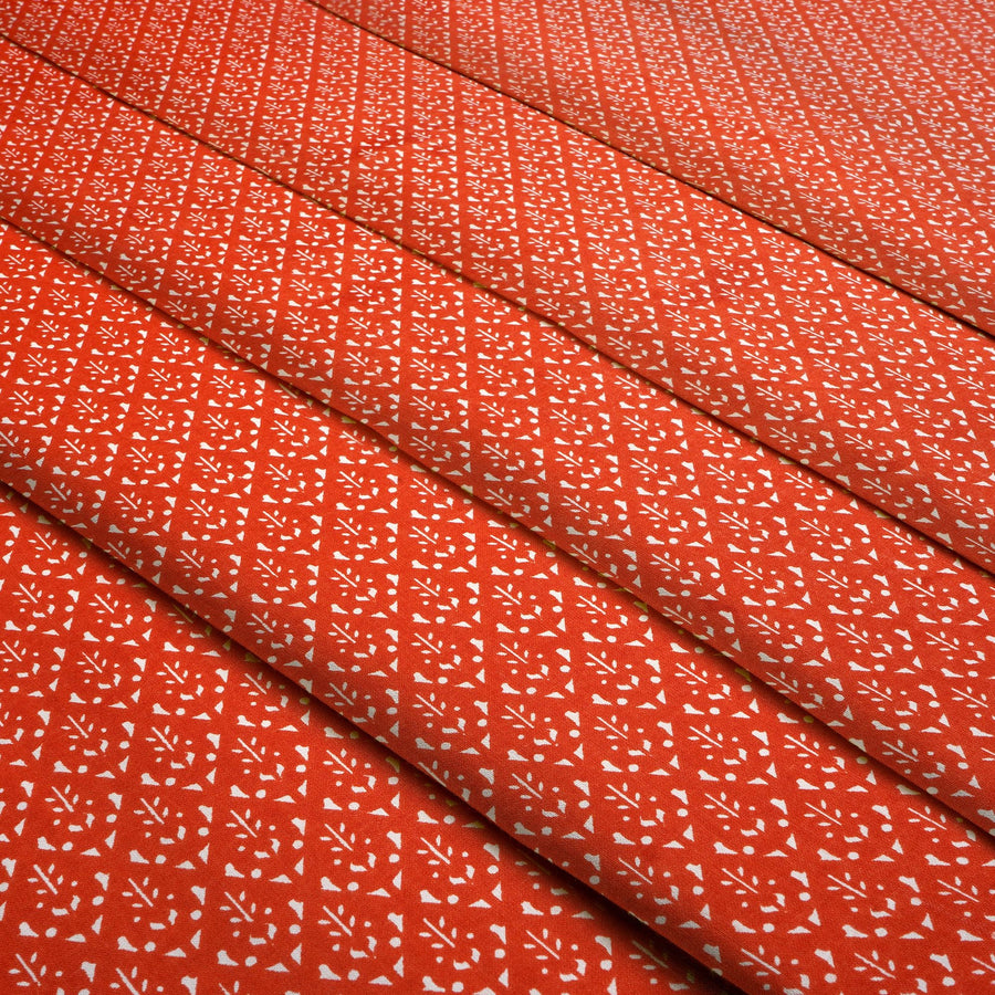 RedFlower Women's Unstitched Printed Pure Cotton Fabric Material