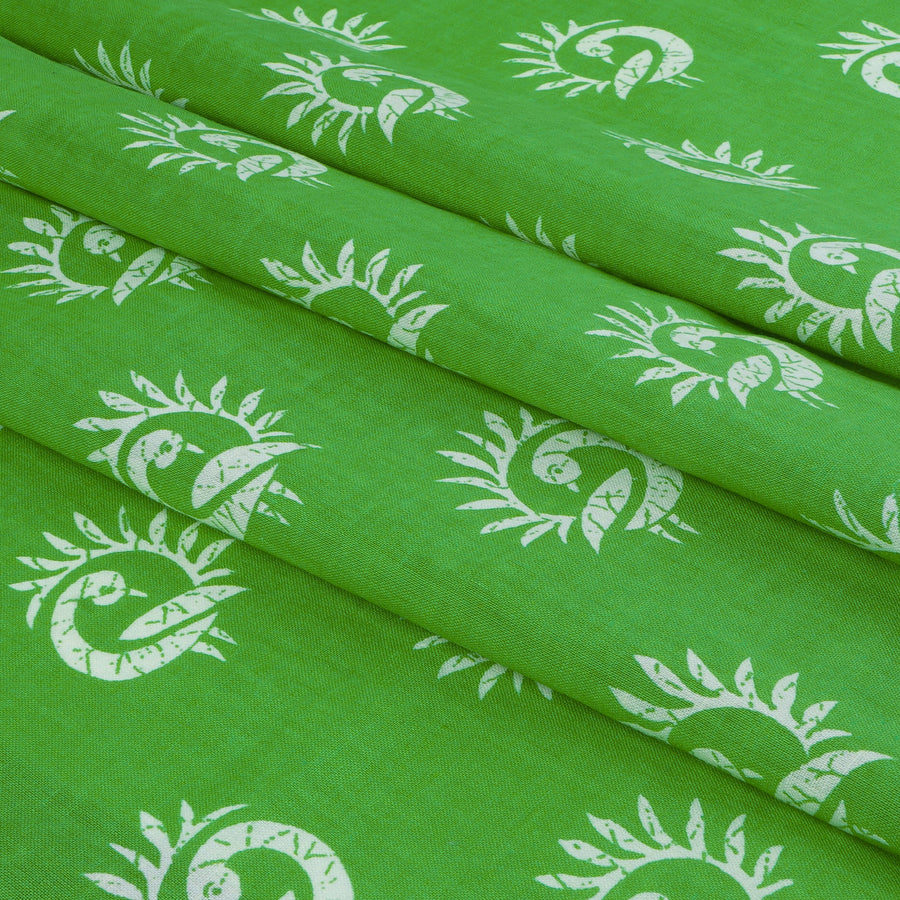 RedFlower Women's Unstitched Printed Pure Cotton Fabric Material