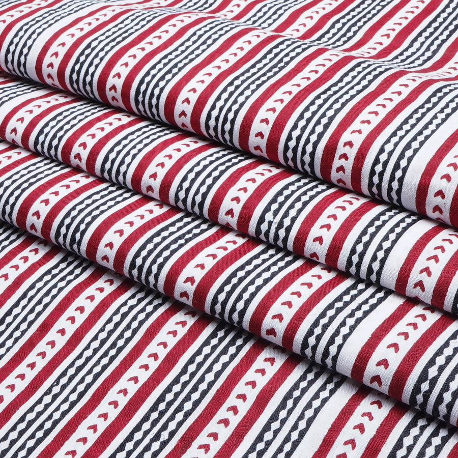 RedFlower Unisex Unstitched Printed Pure Cotton Fabric Material