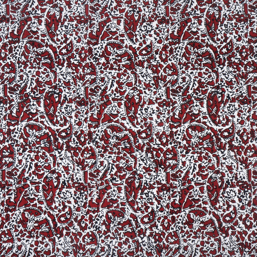 RedFlower Women's Unstitched Printed Pure Cotton Fabric Material