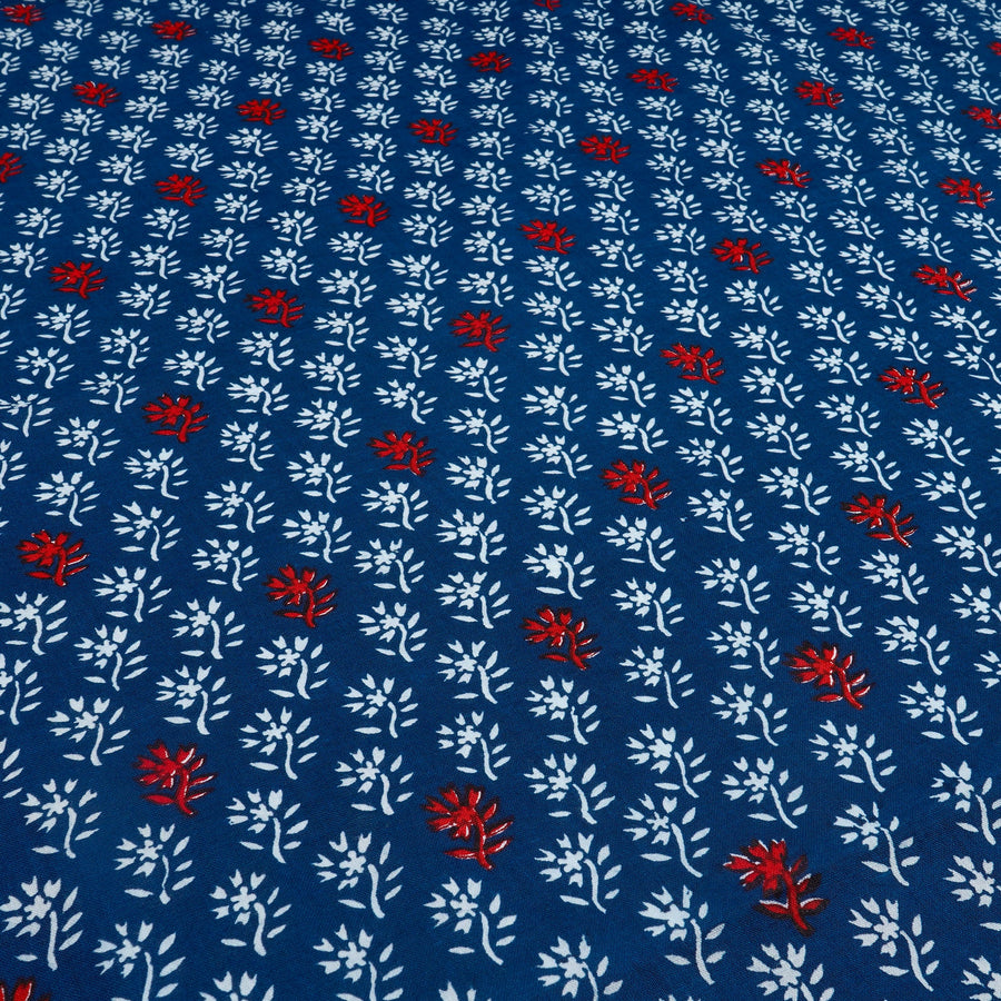 RedFlower Women's Unstitched Printed Pure Cotton Fabric Material