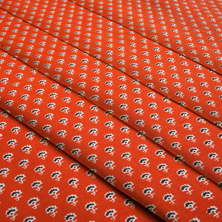 RedFlower Women's Unstitched Printed Pure Cotton Fabric Material