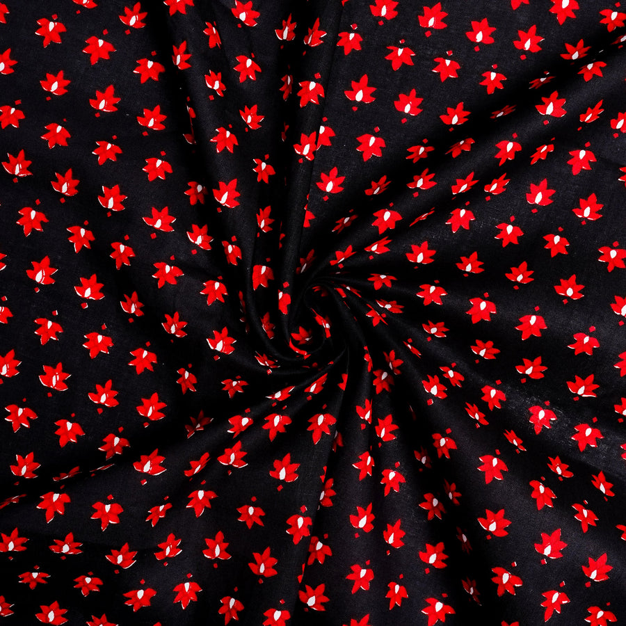 RedFlower Women's Unstitched Printed Pure Cotton Fabric Material