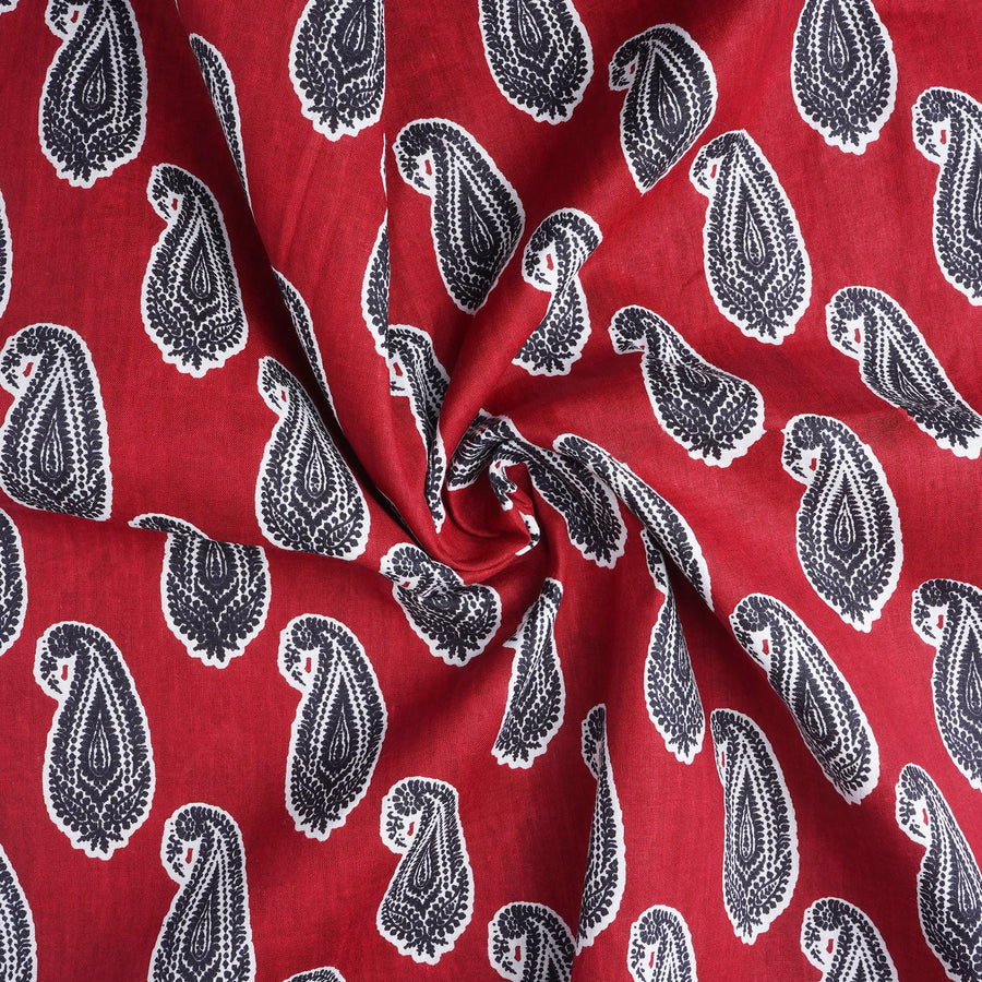 RedFlower Women's Unstitched Printed Pure Cotton Fabric Material