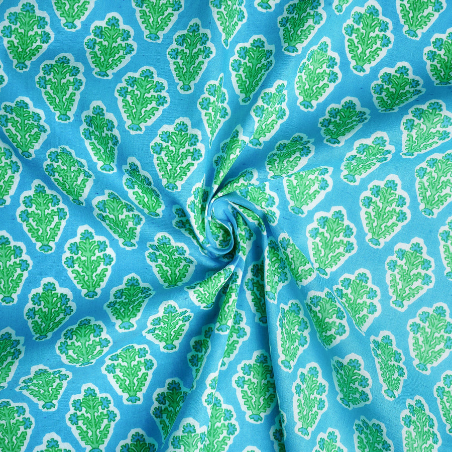 RedFlower Women's Unstitched Printed Pure Cotton Fabric Material