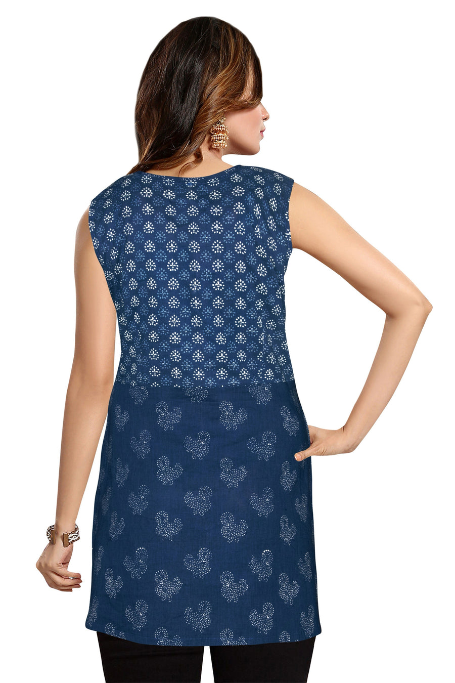RedFlower Women's Readymade Printed Kurti Top