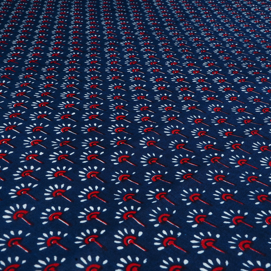 RedFlower Women's Unstitched Printed Pure Cotton Fabric Material