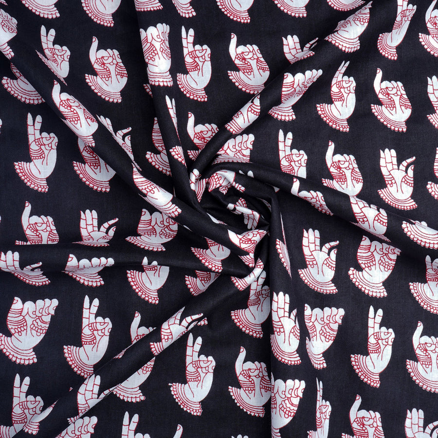 RedFlower Women's Unstitched Printed Pure Cotton Fabric Material