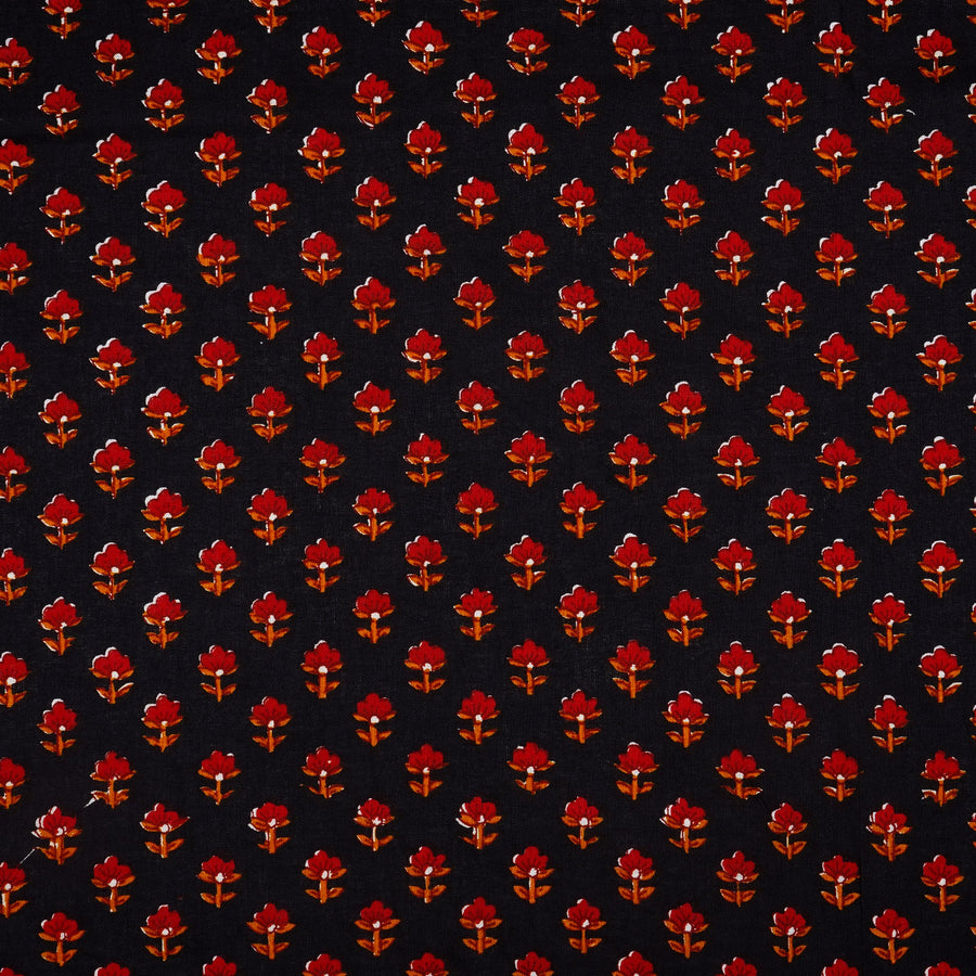 RedFlower Women's Unstitched Printed Pure Cotton Fabric Material