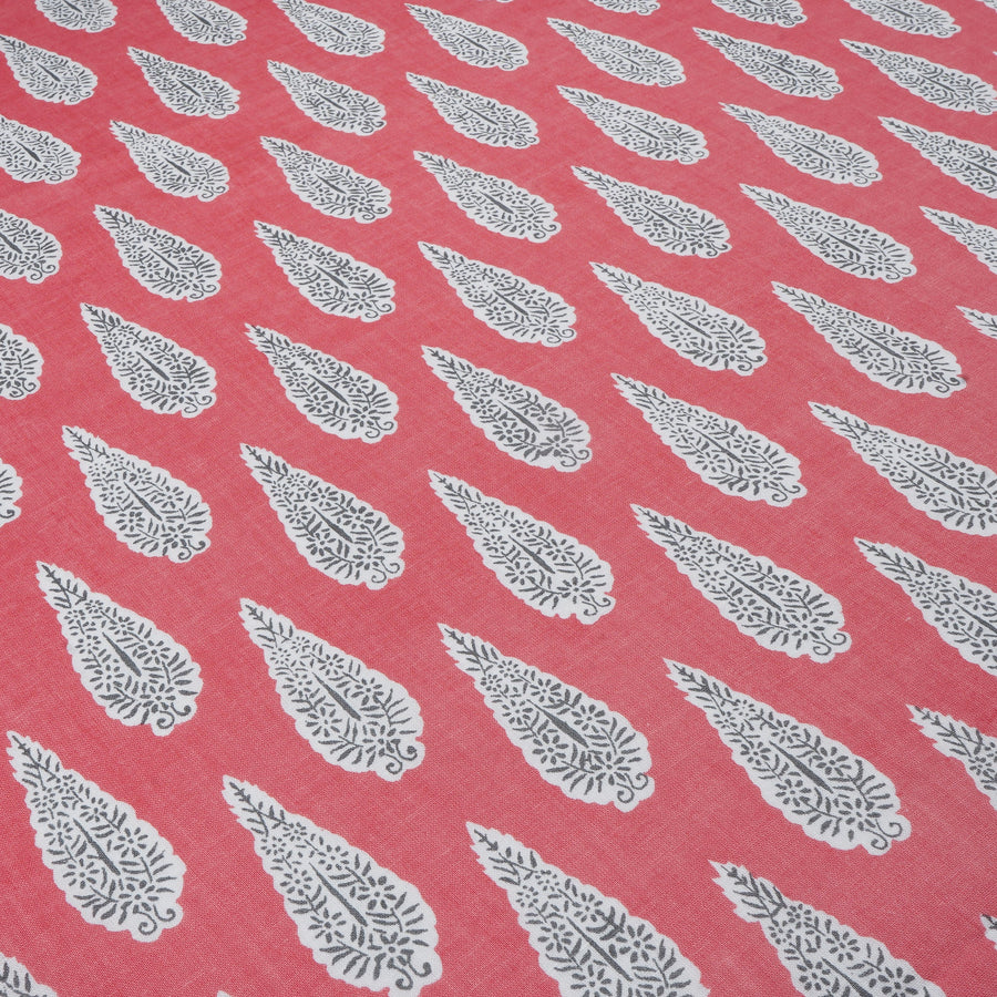RedFlower Women's Unstitched Printed Pure Cotton Fabric Material