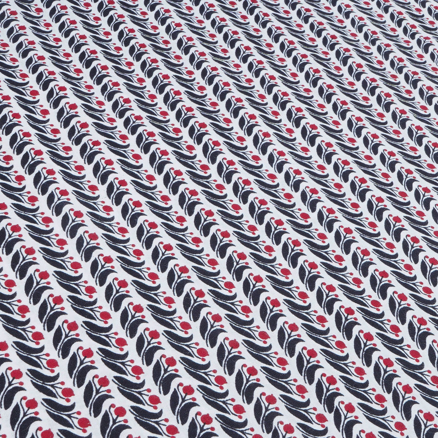 RedFlower Women's Unstitched Printed Pure Cotton Fabric Material