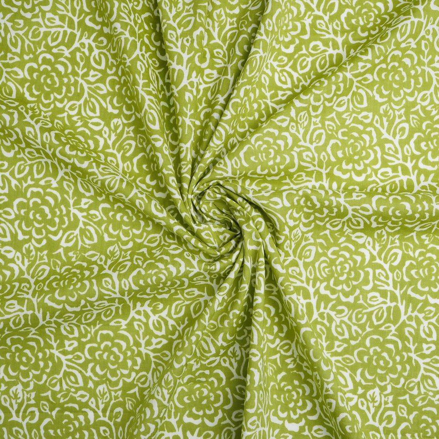 RedFlower Women's Unstitched Printed Pure Cotton Fabric Material