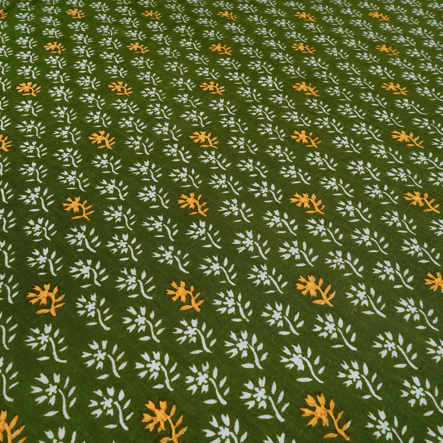 RedFlower Women's Unstitched Printed Pure Cotton Fabric Material