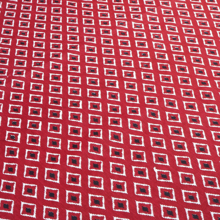 RedFlower Women's Unstitched Printed Pure Cotton Fabric Material