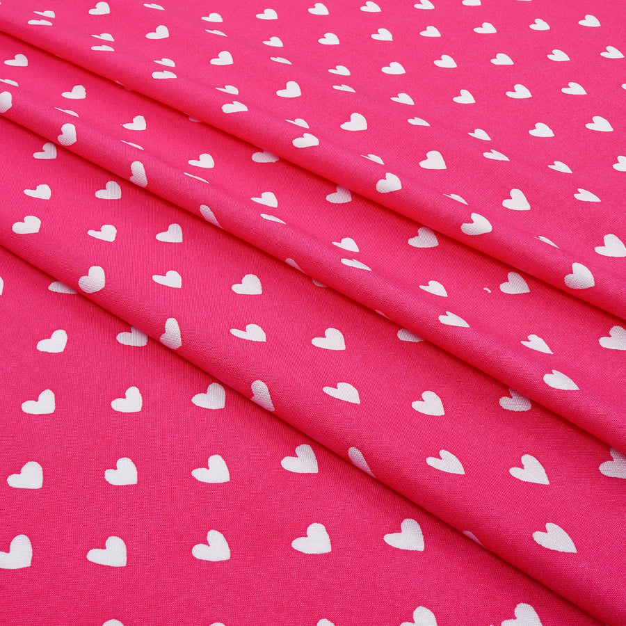 RedFlower Quirky Unstitched Printed Pure Viscose Rayon Fabric Material