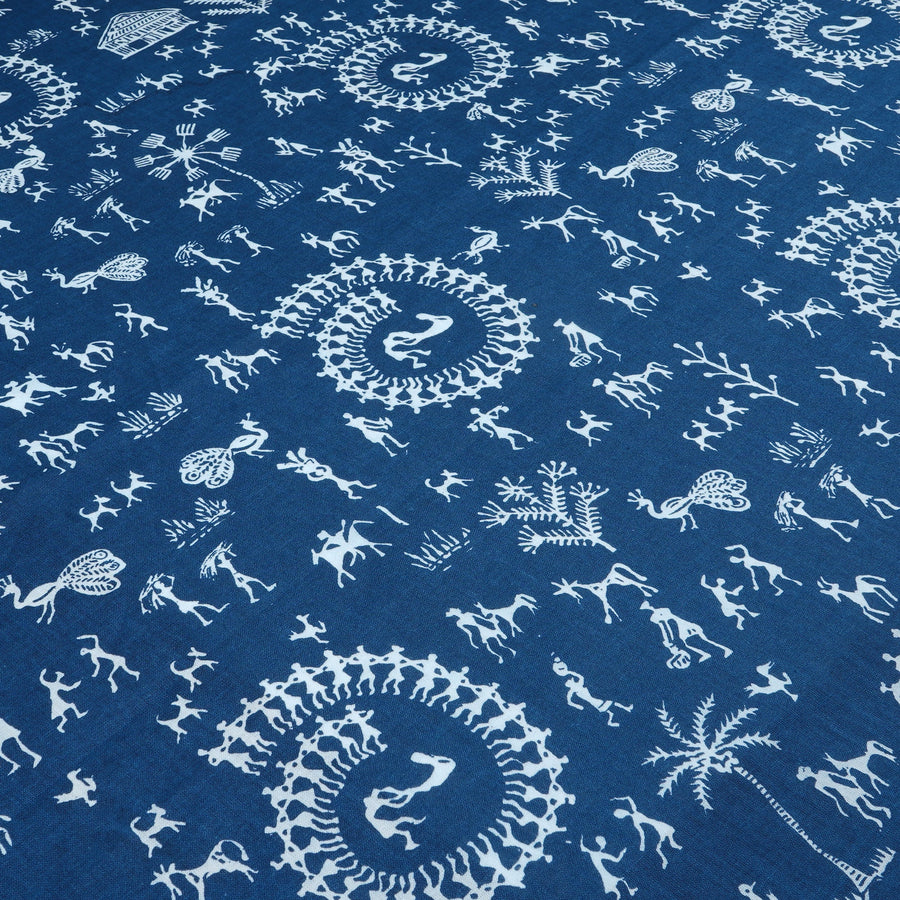 RedFlower Women's Unstitched Printed Pure Cotton Fabric Material