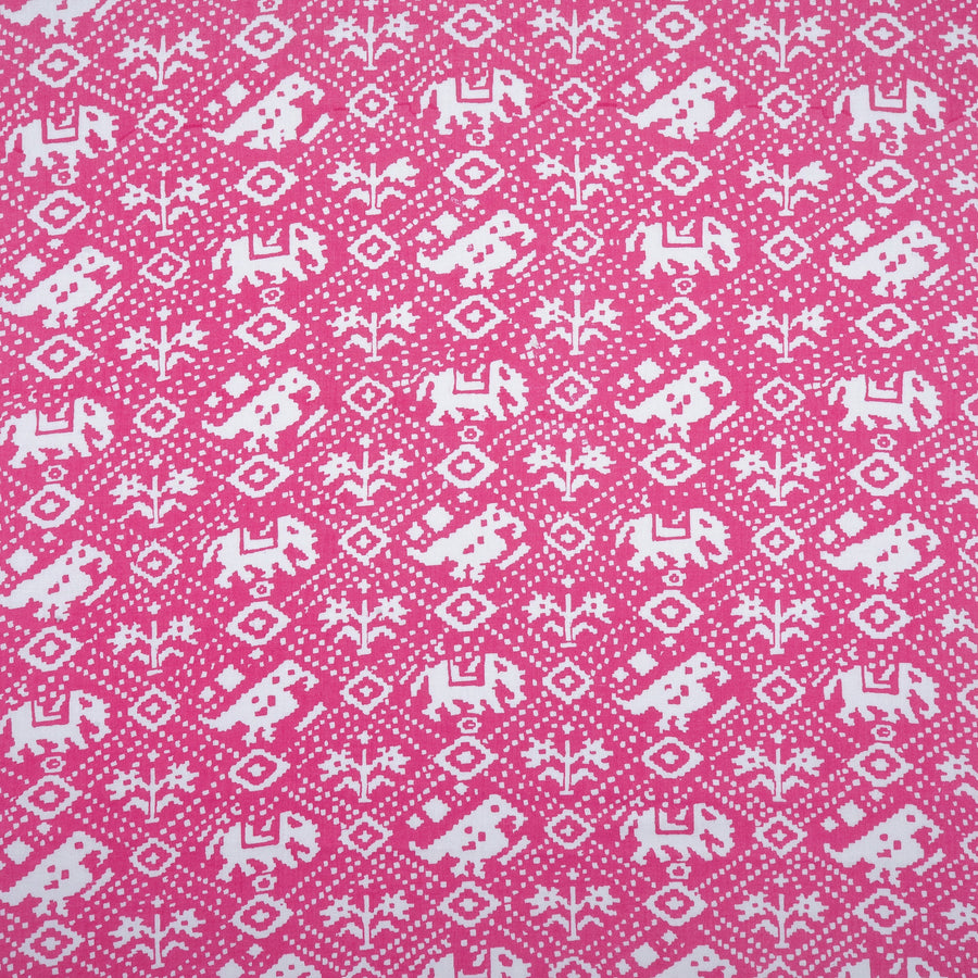 RedFlower Women's Unstitched Printed Pure Cotton Fabric Material