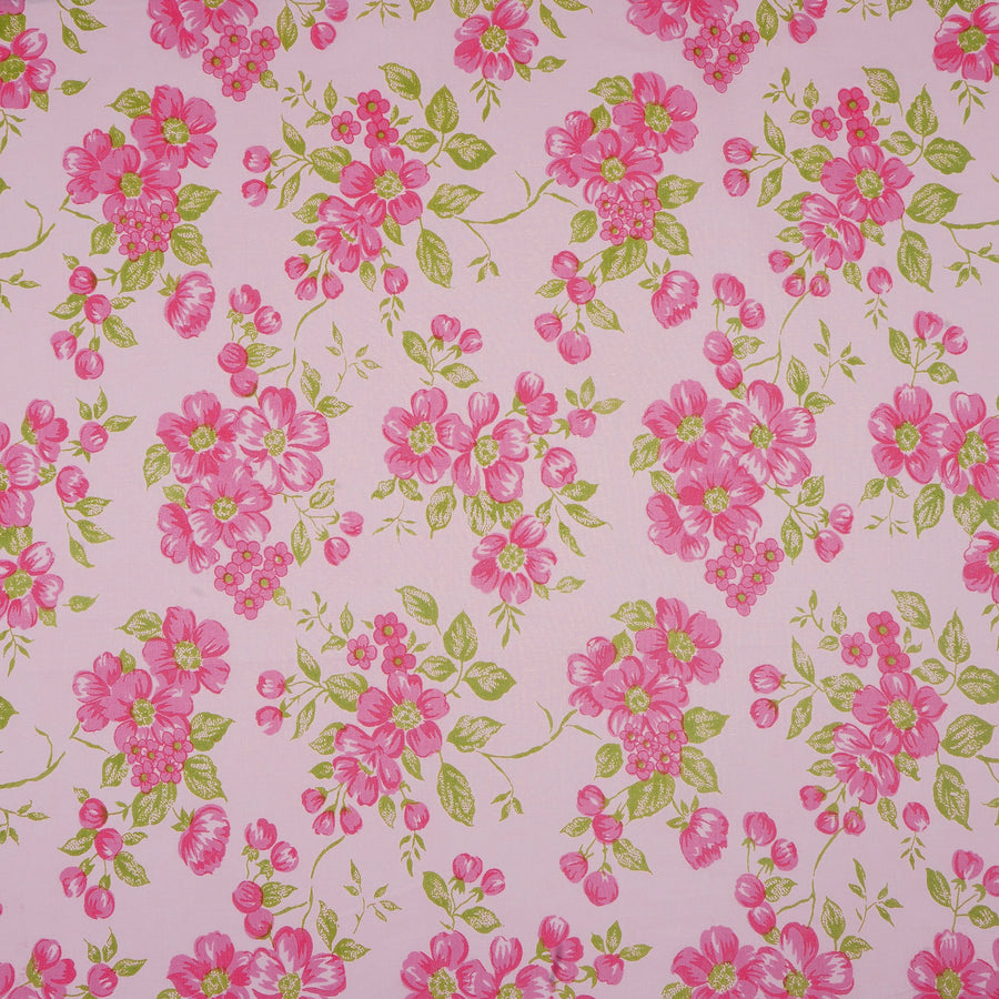 RedFlower Women's Unstitched Printed Pure Dyed Cotton Fabric Material