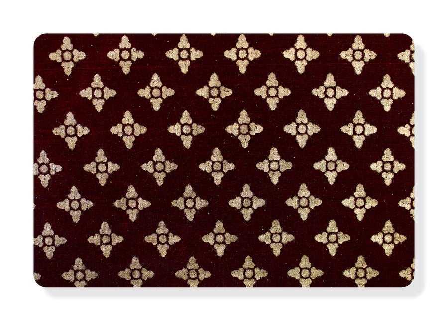 RedFlower Women's Unstitched Printed Poly Chanderi Fabric Material
