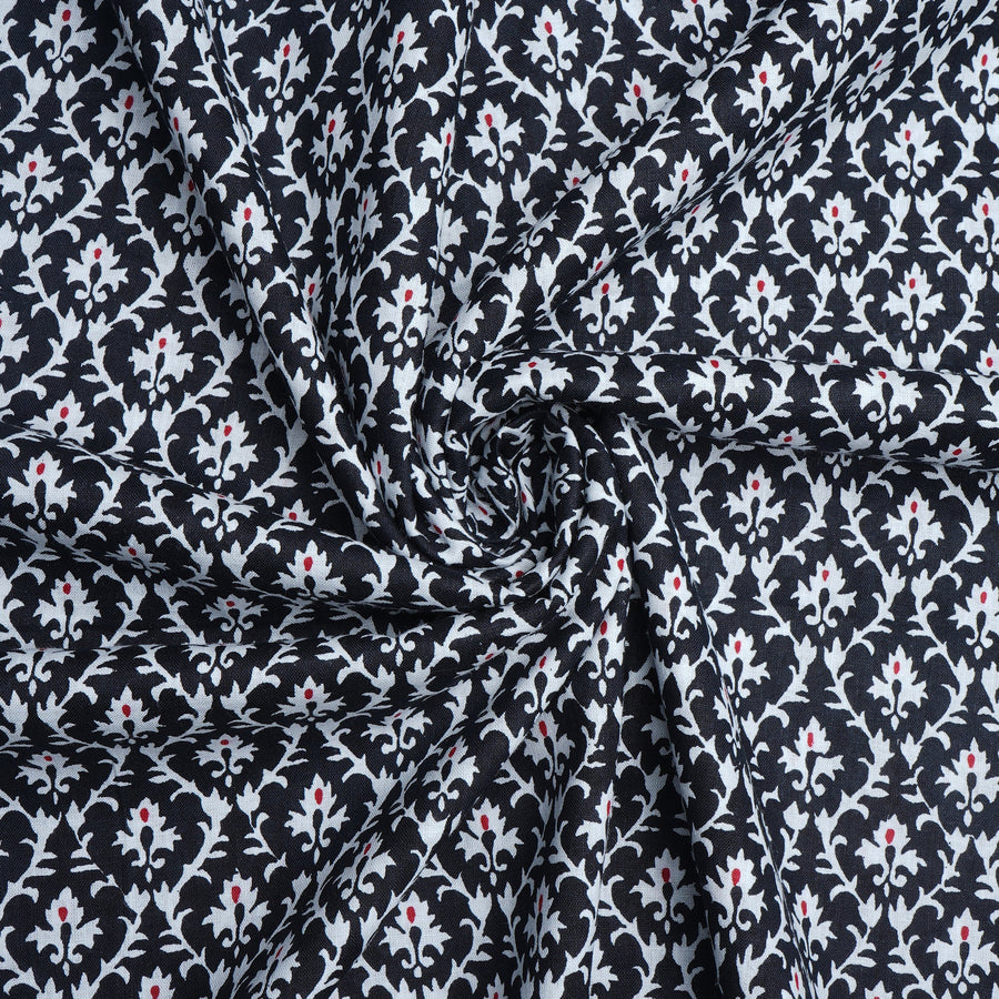 RedFlower Women's Unstitched Printed Pure Cotton Fabric Material