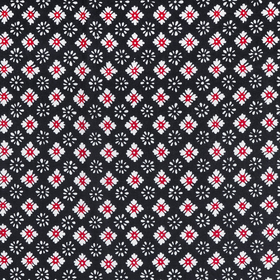 RedFlower Women's Unstitched Printed Pure Cotton Fabric Material