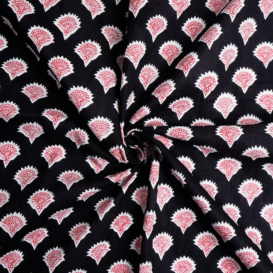 RedFlower Women's Unstitched Printed Pure Cotton Fabric Material
