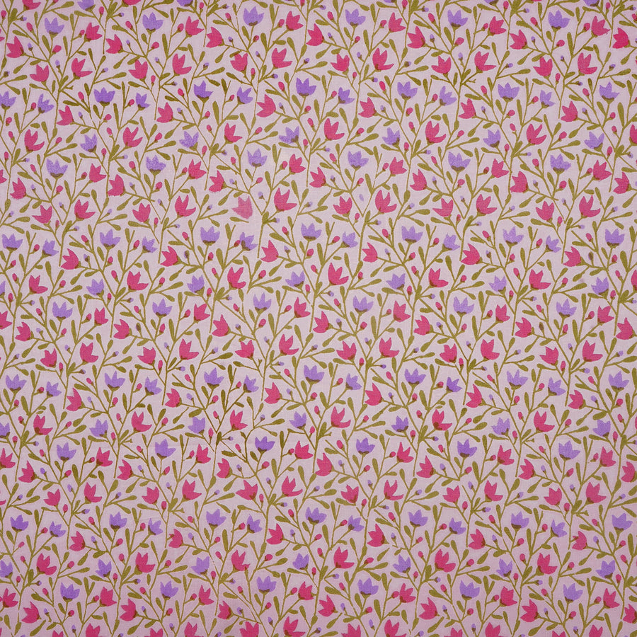 RedFlower Women's Unstitched Printed Pure Dyed Cotton Fabric Material