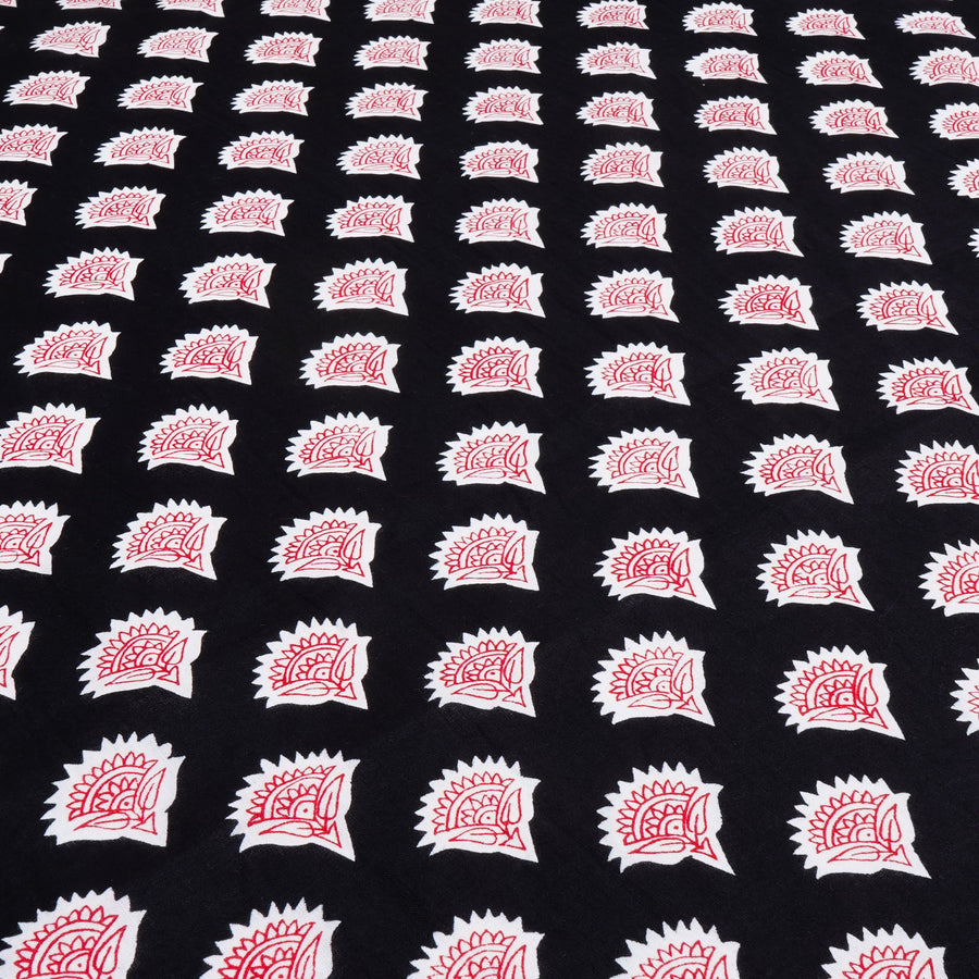 RedFlower Women's Unstitched Printed Pure Cotton Fabric Material