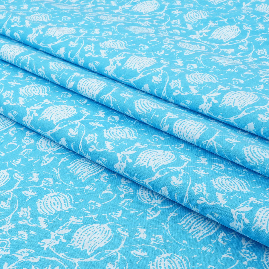 RedFlower Women's Unstitched Printed Pure Cotton Fabric Material