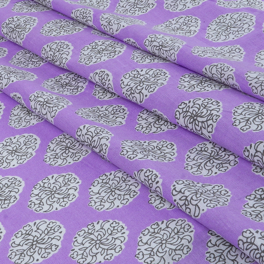 RedFlower Women's Unstitched Printed Pure Cotton Fabric Material